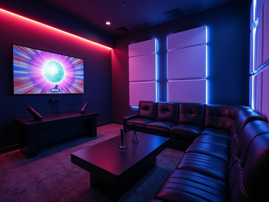 신림가라오케 생일파티 전용 미러볼 테마룸